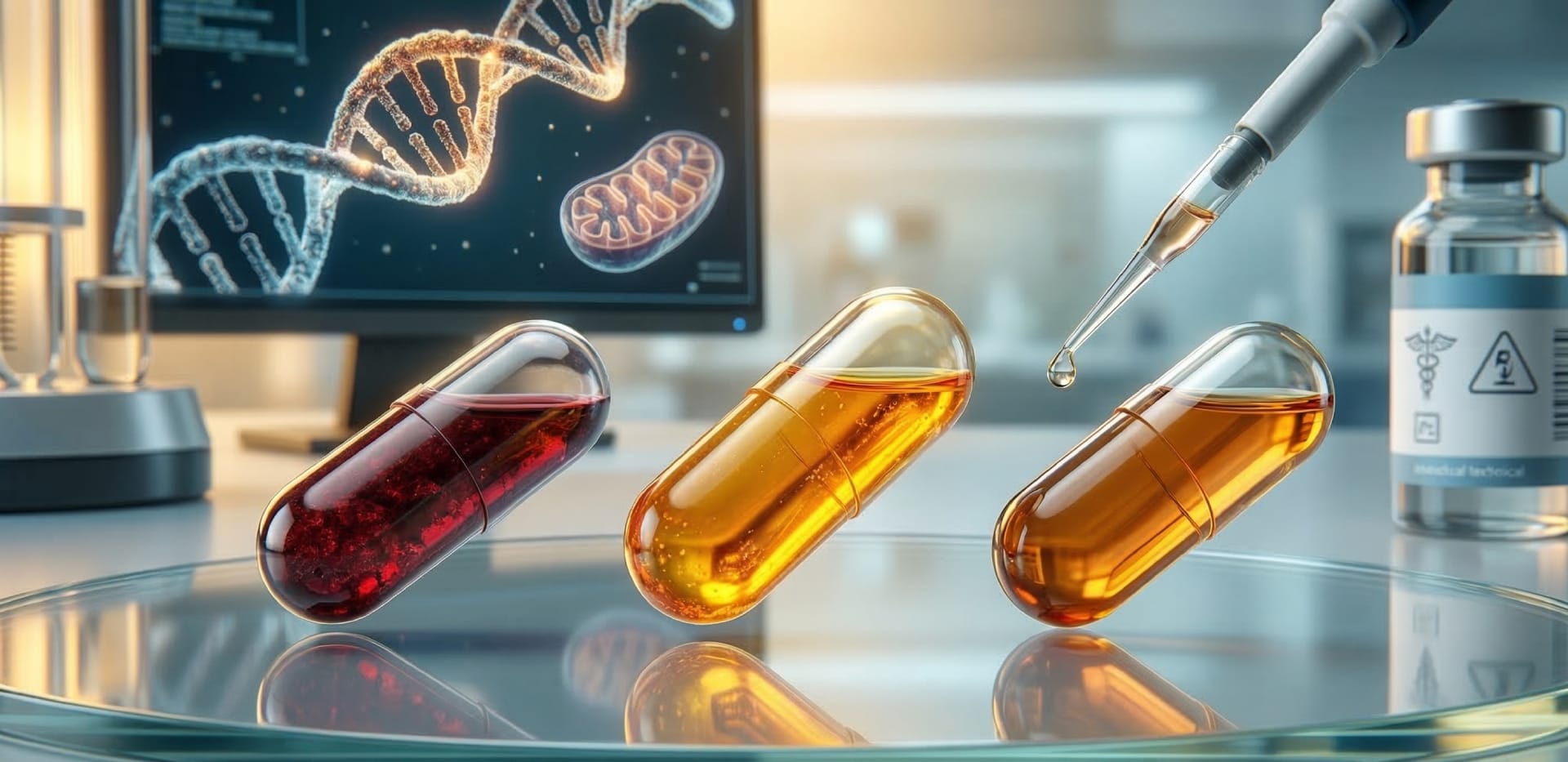 El Tridente de Longevidad: Resveratrol, Coenzima Q10 y Vitamina E