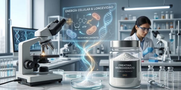 El Tridente de Longevidad: Resveratrol, Coenzima Q10 y Vitamina E