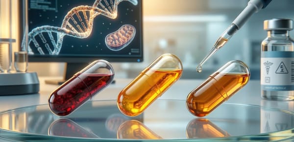 El Tridente de Longevidad: Resveratrol, Coenzima Q10 y Vitamina E